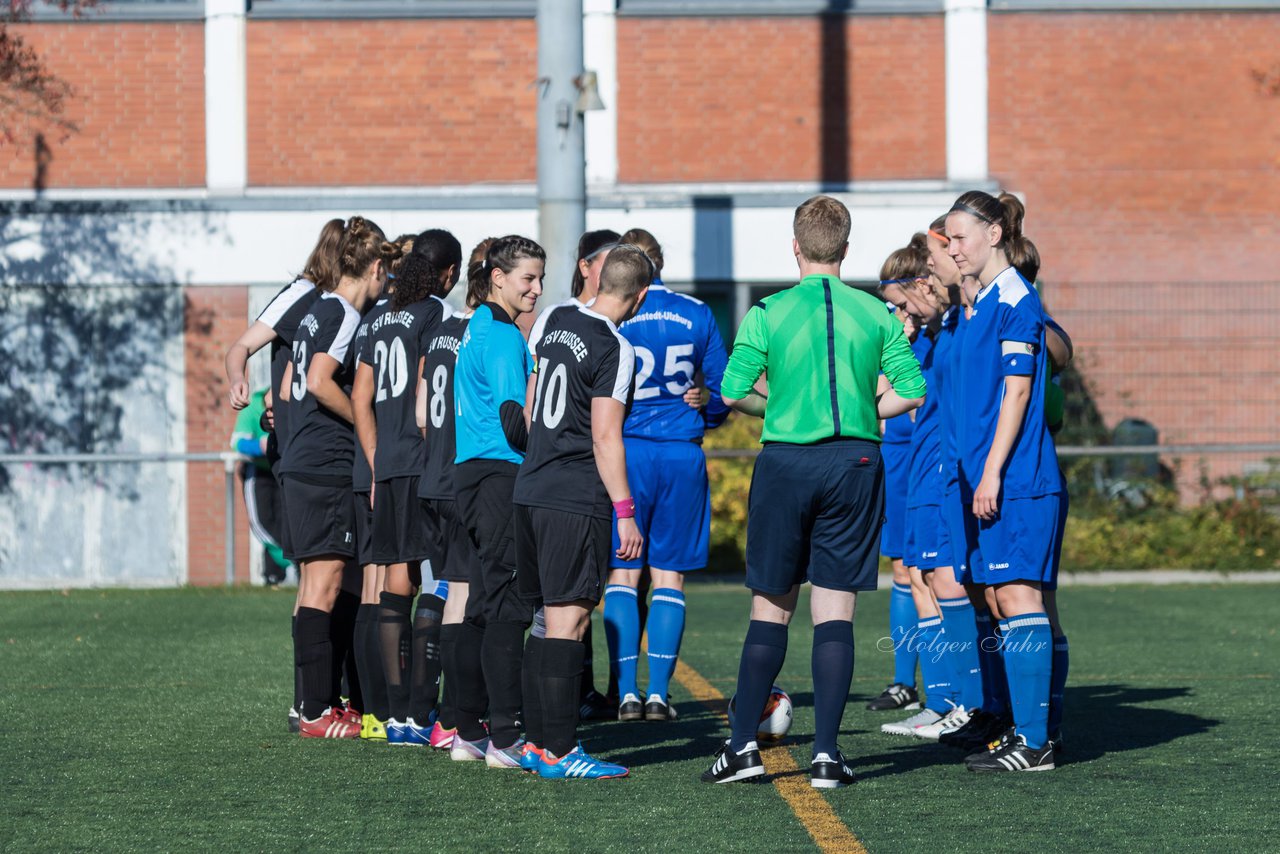 Bild 54 - Frauen SV Henstedt Ulzburg II - TSV Russee : Ergebnis: 6:0